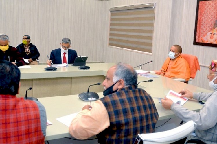 मुख्यमंत्री ने उच्चस्तरीय बैठक में अनलॉक व्यवस्था की समीक्षा कर दिए निर्देश।