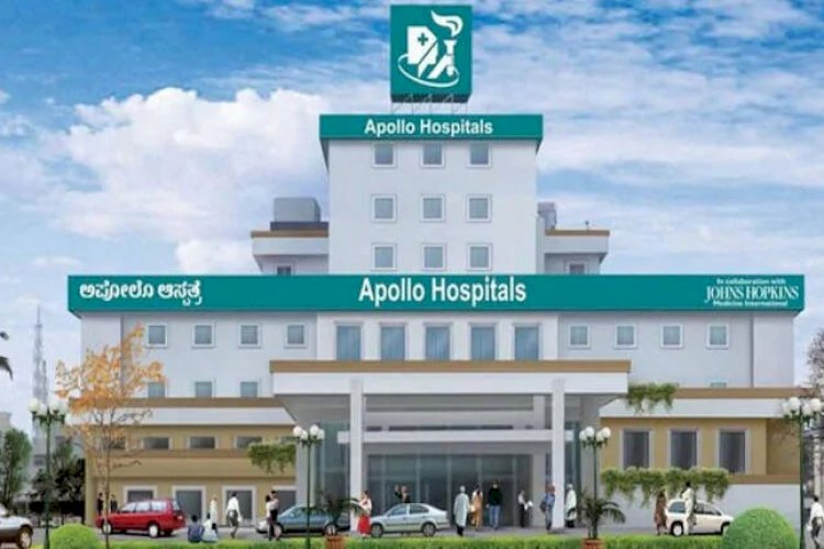 अपोलो हॉस्पिटल्स ने खर्चों में कटौती कर समाप्त तिमाही में अर्जित किया 49.14 प्रतिशत लाभ।     
