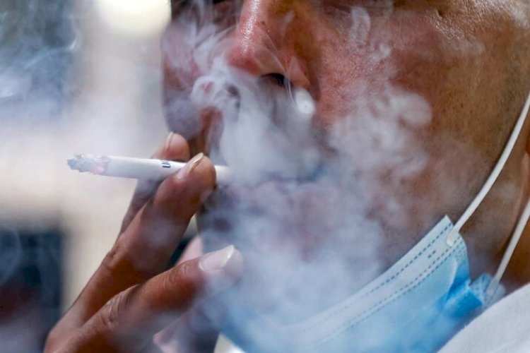 तंबाकू का सेवन करने वालों में कोविड-19 के गंभीर लक्षण विकसित होने की संभावना।