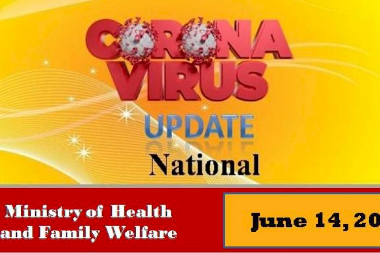 कोविड-19 संक्रमण: देश में सबसे कम नए मामले आये। 
