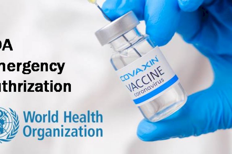 कोवैक्सीन को विश्व स्वास्थ्य संगठन से इमरजेंसी यूज के लिए इस महीने मिल सकती है मंजूरी।