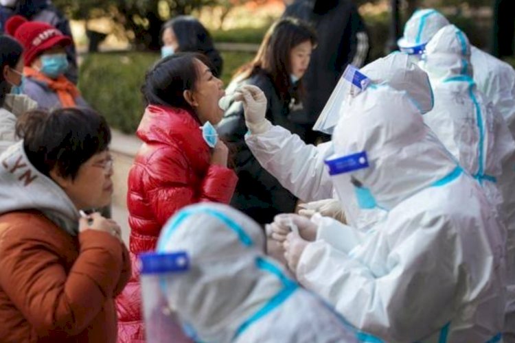चीन में कोरोना संक्रमण के डेल्टा वेरिएंट के मामले बढ़े, सरकार सतर्क।
