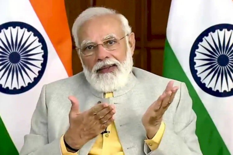 प्रधानमंत्री मोदी ने फार्मा शिखर सम्मेलन का किया उदघाटन भारत को बताया विश्व की फार्मेसी।