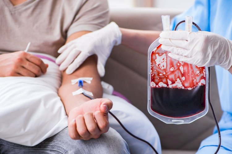 रोगियों तक उच्च सुरक्षा स्तर वाला रक्त पहुँचाने के लिए केजीएमयू कर रहा एनएटी तकनीक का उपयोग।