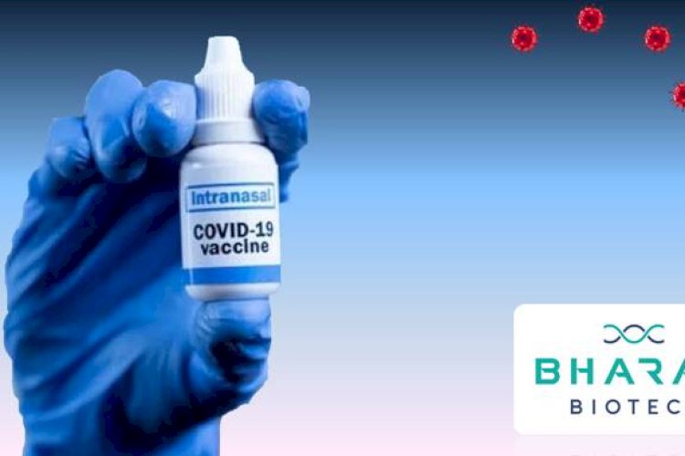 भारत बायोटेक ने नाक से लिए जाने वाले कोविडरोधी टीके की बूस्टर खुराक के तीसरे चरण के ट्रायल के लिए किया आवेदन।