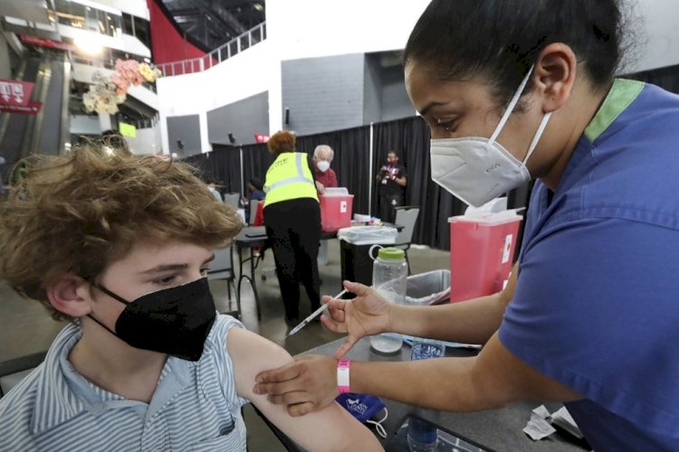 बस्ती जिले में तीन लाख किशोरों को कोविड से बचाव के लिए लगाया जाएगा टीका।