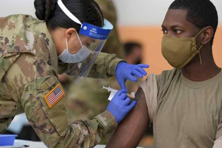 अमेरिका में कोविड वैक्सीन न लगवाने वाले सैनिकों को नौकरी से हटाया जाएगा