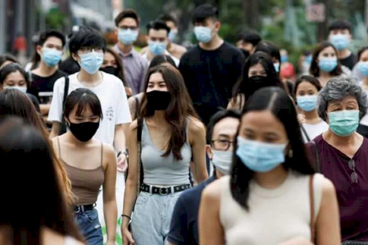 सिंगापुर में कोरोना विस्फोट, एक दिन में 9,420 लोग मिले संक्रमित