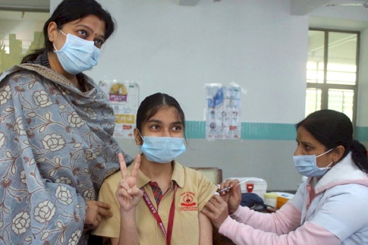 भारत में टीकाकरण कवरेज 175.46 करोड़ के पार