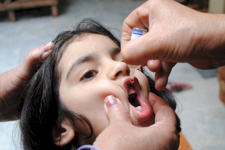 देश के पांच साल से कम उम्र के 15 करोड़ बच्चों को पोलियो की दवा पिलाई जाएगी: केंद्रीय स्वास्थ्य मंत्री