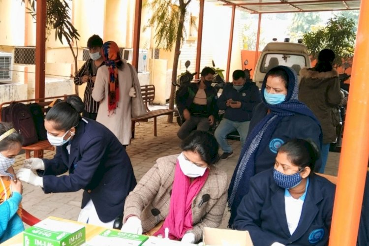गोरखपुर जिले में मात्र 40 जगहों पर होगा 12 से 14 साल के बच्चों का टीकाकरण