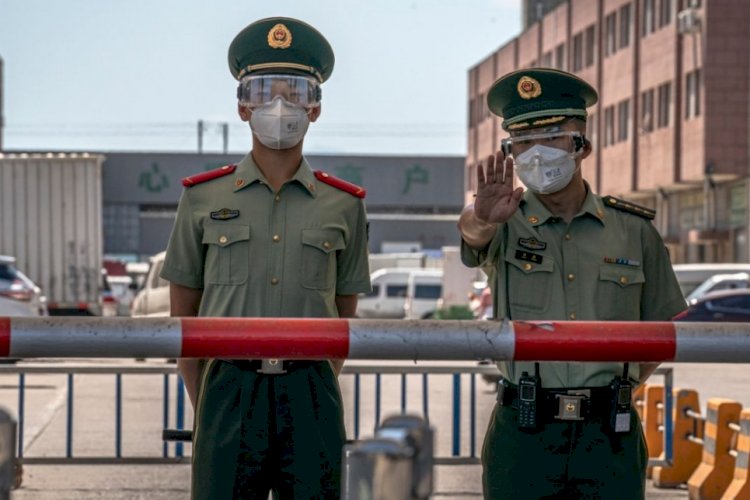 चीन में कोरोना संक्रमण के चौथी लहर की दस्तक, कई शहरों में लगा लॉकडाउन 