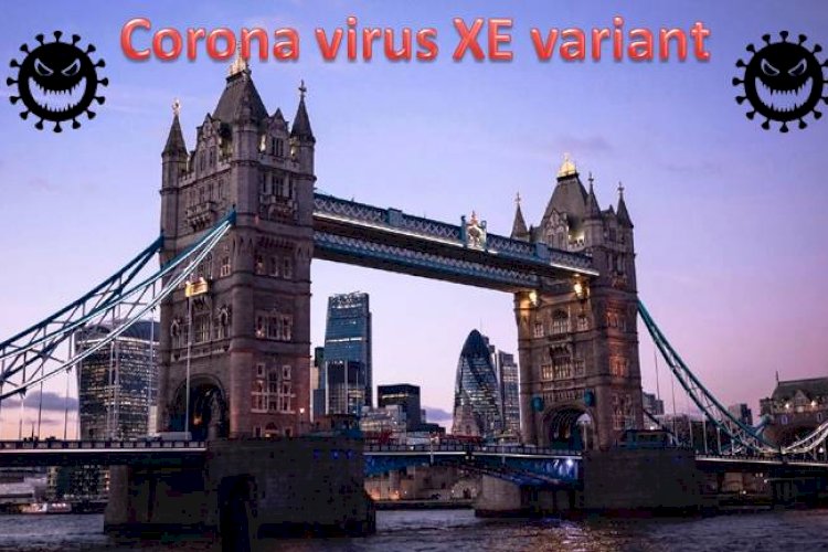 ब्रिटेन में मिला कोरोना का दस गुना घातक वैरिएंट XE, चौथी लहर का बन सकता है कारण