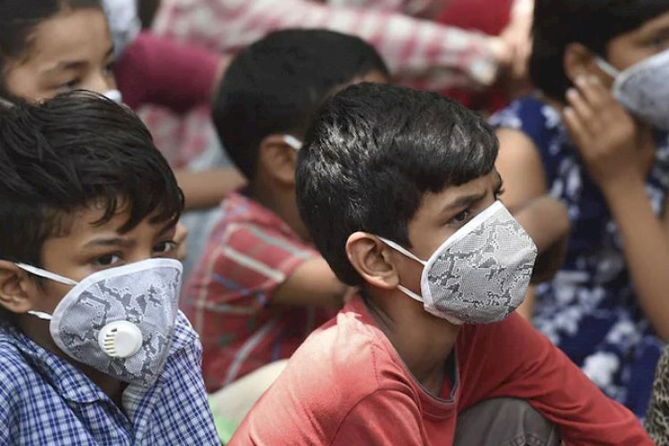 कोरोना संक्रमण का केंद्र बना दिल्ली-एनसीआर, बच्चे हो रहे संक्रमित