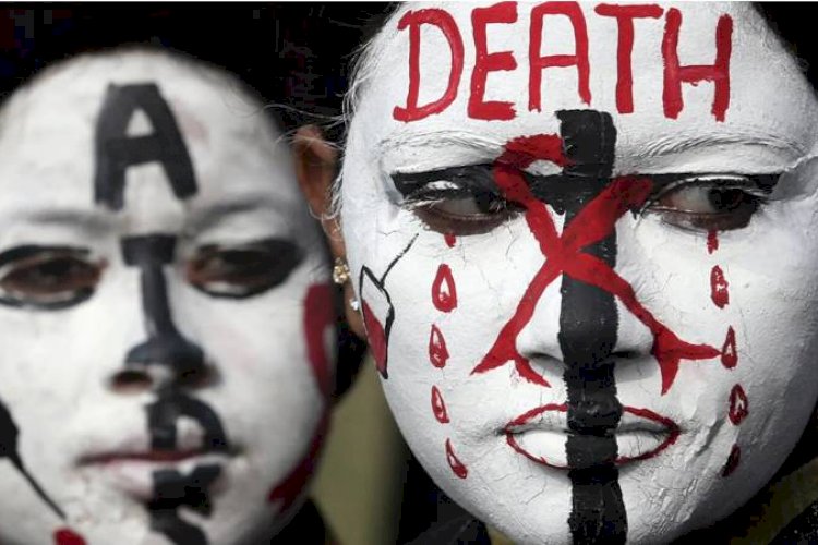 संयुक्त राष्ट्र ने एड्स संक्रमण और सम्बन्धित मौतों को कम करने का संकल्प दोहराया 