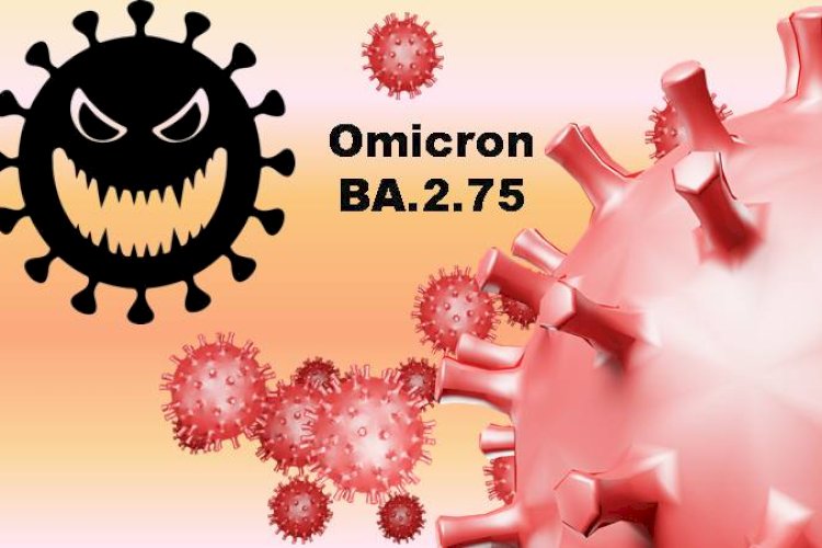 कोरोना अपडेट: 8 नए रूपों में दिख सकता है नया ओमिक्रोन वेरियेंट बीए.2.75