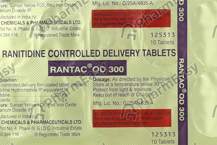 सरकार ने जरूरी दवाओं की लिस्ट से Rantac को किया बाहर, जानें इस दवा के साइड इफेक्ट