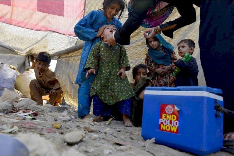पाकिस्तान में फिर पोलियो ने बढ़ाई चिंता