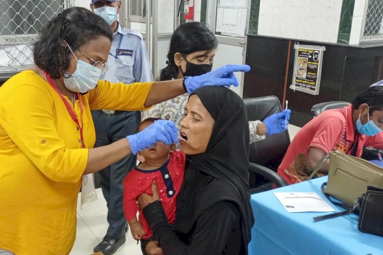 लोहिया अस्पताल में थैलासीमिया इण्डिया सोसायटी ने लगाया निःशुल्क एचएलए कैम्प