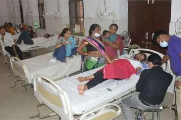कानपुर में हालात चिंताजनक, डायरिया से 20 रोगियों के गुर्दे फेल