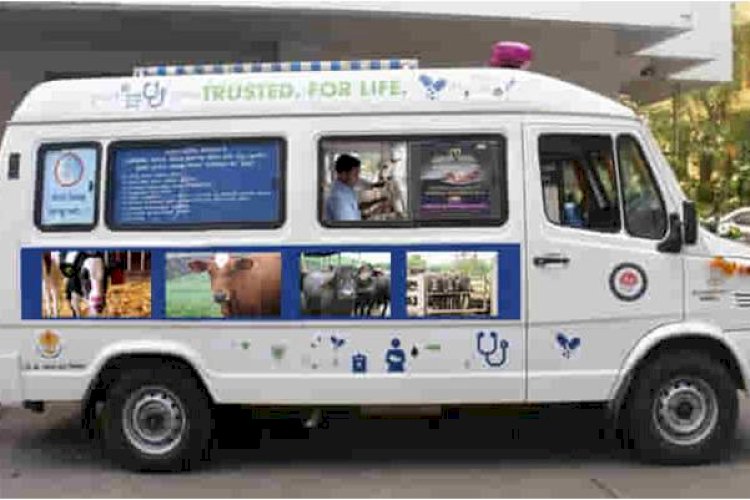 झारखंड में घर-घर पहुंचेगा पशु चिकित्सा वाहन