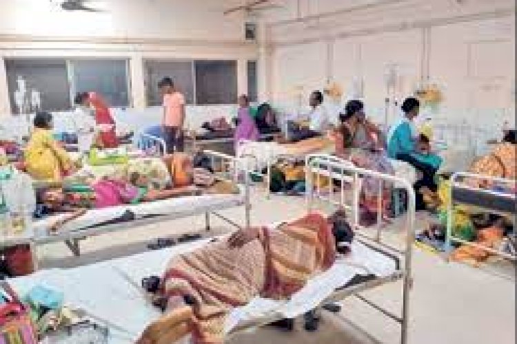 गाजीपुर में 69 मरीज मिले डेंगू पॉजिटिव, अलर्ट पर हॉस्पिटल