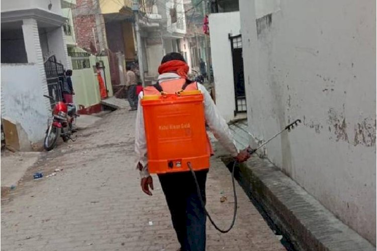 लखनऊ में डेंगू के चलते लगातार अभियान जारी, जोनवार हो रहा फॉगिंग और एंटीलार्वा का छिड़काव