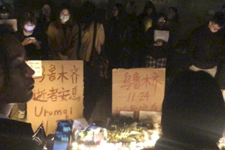 कोविड की पाबंदियों के खिलाफ चीन में भारी गुस्सा