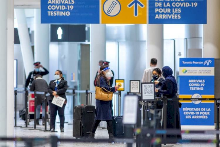 हवाई अड्डों पर विदेशों से आने वाले अंतरराष्ट्रीय विमान यात्रियों की होगी रैंडम कोविड-19 की जांच