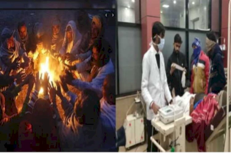 कानपुर में ‘कोल्ड अटैक’, 25 मरीजों की मौत