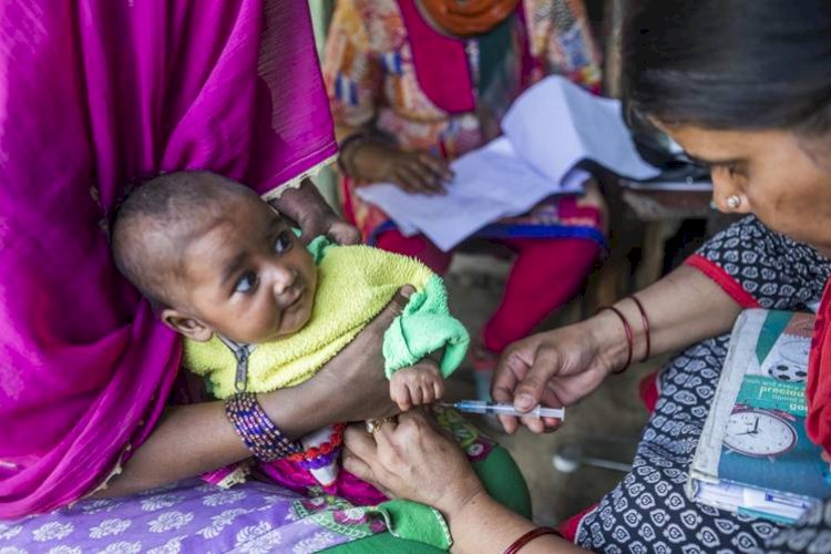 जिले में पांच वर्ष की उम्र के 52 हजार से अधिक बच्चों को 12 बीमारियों से बचाव के लिए टीकाकरण की शुरुआत
