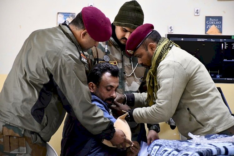 तुर्की में इंडियन आर्मी ने संभाला मोर्चा, फील्ड हॉस्पिटल में घायलों का इलाज जारी