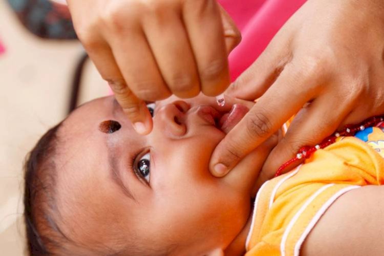 पल्स पोलियो महाअभियान के तहत 7.33 लाख बच्चों को पिलाई जाएगी पोलियो