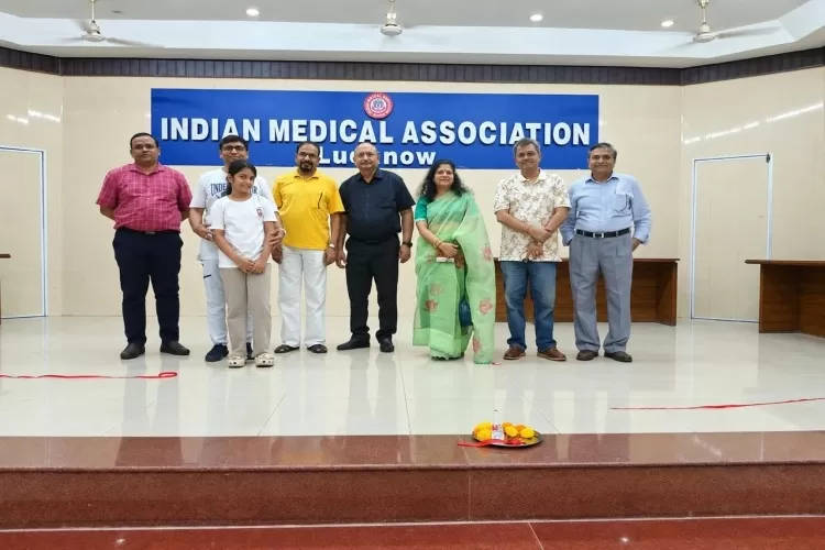 आईएमए लखनऊ में आधुनिक जिम्नेजियम एवं ऑटोमेटेड स्टेज कर्टेन का उद्घाटन