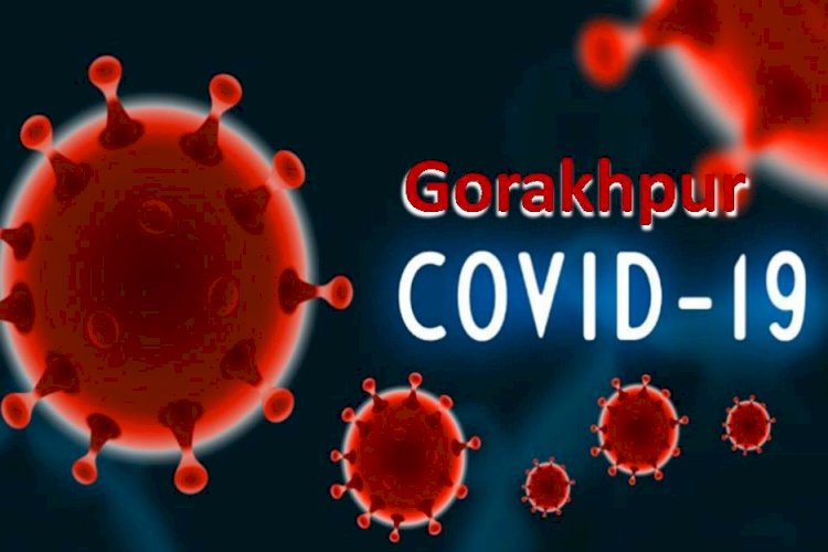 गोरखपुर में कोरोना से दो की मौत, 19 नए संक्रमित।