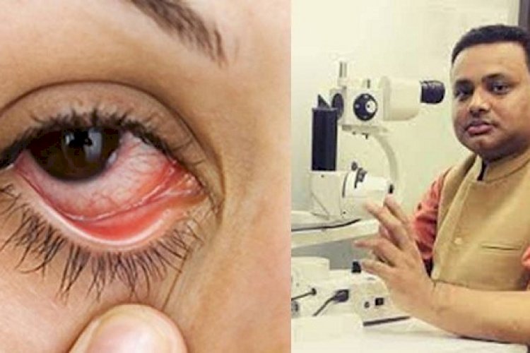 आंखों का सूखापन है हर उम्र की समस्या- डॉ. प्रत्युष रंजन