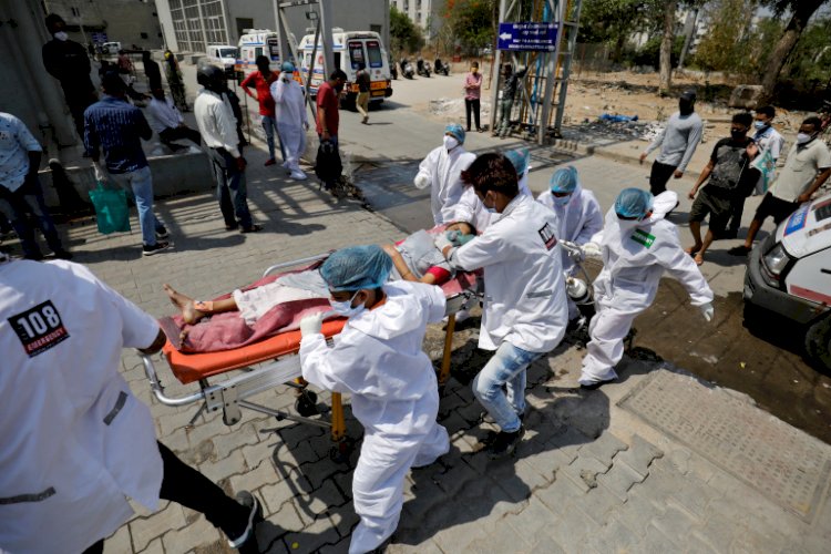 भारत में कोविड-19 महामारी की दूसरी लहर एक त्रासदी : डॉ विवेक मूर्ति