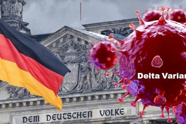 जर्मनी में कोरोना वायरस के डेल्टा स्वरूप का तेजी से प्रसार।