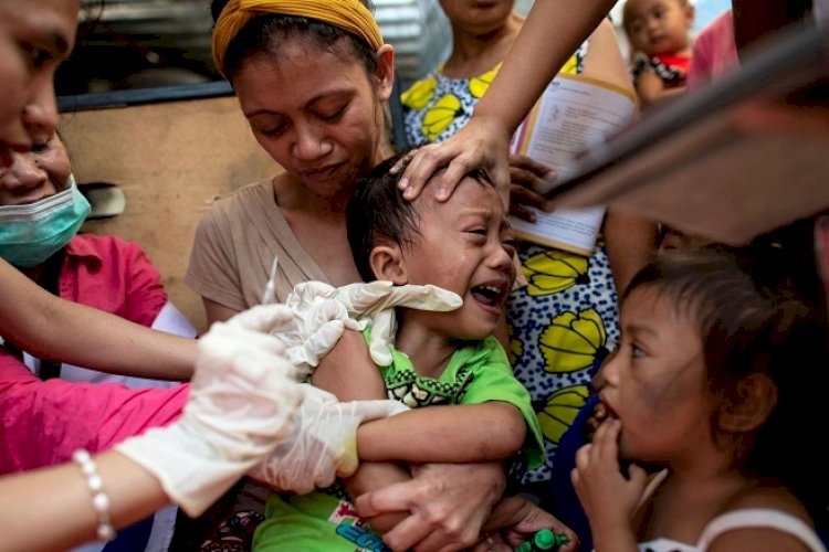 कोरोना के कारण दुनिया भर में लाखों बच्चे बुनियादी टीकों से वंचित: डब्लूएचओ 