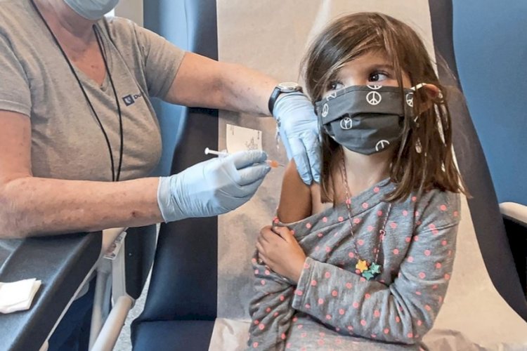 कोरोना वैक्सीन: पांच से 11 साल के बच्चों के लिए फाइजर द्वारा विकसित टीके को यूएसएफ़डीए का समर्थन।