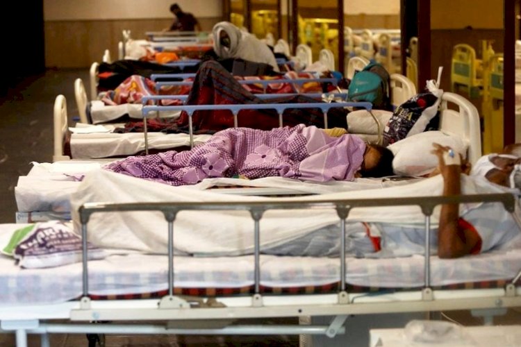 दिल्ली में पिछले पांच दिन से अस्पताल में भर्ती होने वाले कोविड-19 के मरीजों की संख्या स्थिर