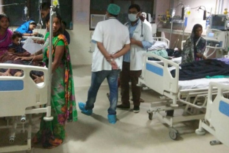 बीआरडी मेडिकल कालेज गोरखपुर में पांच साल व 12 साल के बच्चे कोरोना से मरे