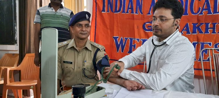 पुलिस वालों को भी दिल की बीमारी!