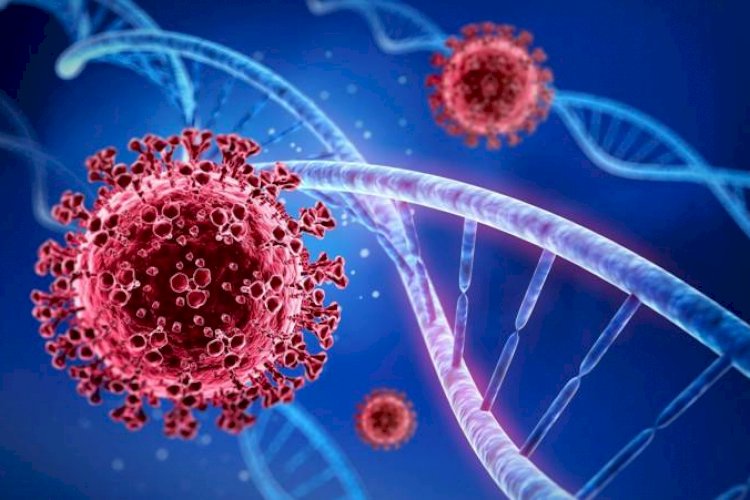 देश में बढ़ रहे कोरोना संक्रमण पर काबू पाने के लिए जीनोम सीक्वेंसिंग के निर्देश