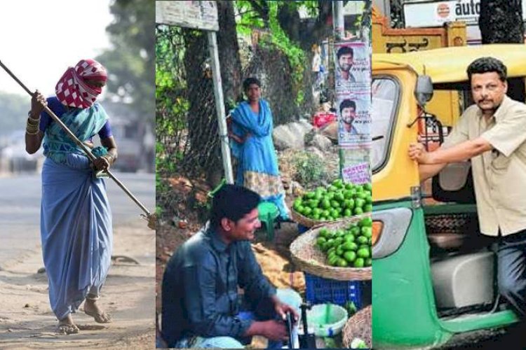 दिल्ली के ऑटोरिक्शा चालकों, सफाईकर्मियों और रेहड़ी-पटरी विक्रेताओं के स्वाथ्य पर आईआईटी ने किया शोध