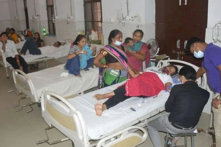 मैनपुरी में बुखार बना जानलेवा, 15 दिन में आठ मरीजों की मौत