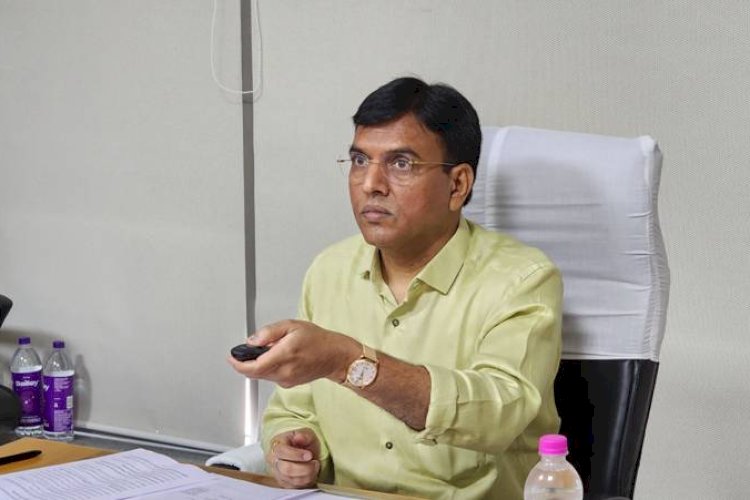डॉ मनसुख मांडविया ने 6 राज्‍यों में एनसीडीसी शाखाओं की आधारशिला रखी