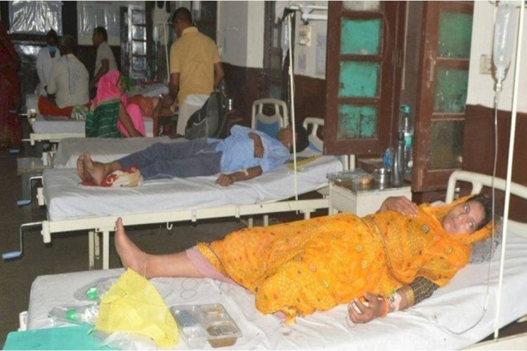 गोरखपुर में डेंगू के मरीजों की संख्या पहुंची 52