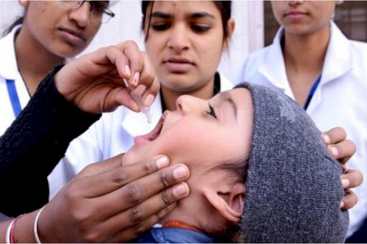 कोविड-19 के बाद बढ़ा पोलियो का प्रकोप