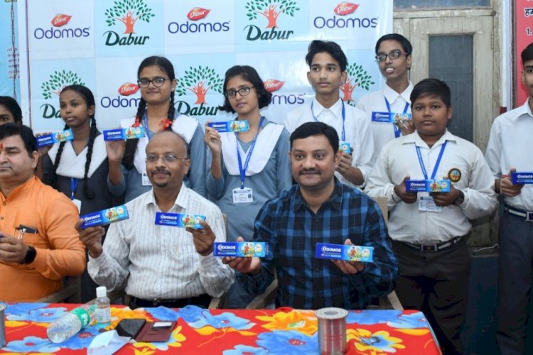 डाबर ओडोमॉस का मेकिंग इंडिया डेंगू फ्री अभियान शुरू